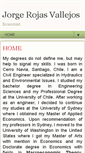 Mobile Screenshot of jorgerojas.cl